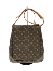 LOUIS VUITTON ミュゼット_モノグラム・キャンバス_BRW PVC AS0959