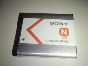 Sony-1-BN1 SONY純正充電バッテリーNP-BN1