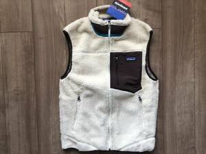 【新品】PATAGONIAパタゴニア レトロX ベスト ナチュラルブラウン S