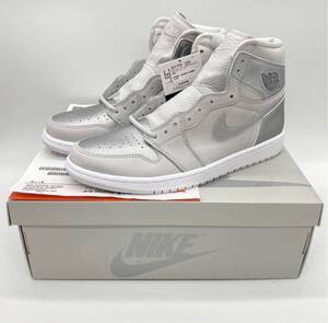 【28.5cm】新品 NIKE AIR JORDAN 1 RETRO HIGH OG CO.JPナイキ エアジョーダン1 レトロ ハイ OG CO.JP メタリックシルバー(DC1788-029)164