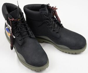 ●定価28600円TimberLandティンバーランド6インチプレミアムウォータープルーフブーツ(A5UYW,ブラック,US7.0W/L(JP25.0))新品