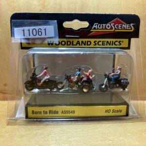 Woodland Scenics "Born to Ride" 新品 未開封 NO 11061