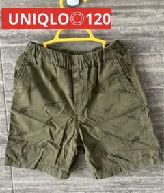 UNIQLO ハーフパンツ　キッズ　120 短パン　半ズボン