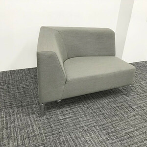 Cassina カッシーナ 応接用ソファ 1人用 タングラム システムソファ グレー 中古 RI-866285B