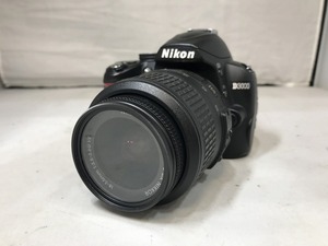 ニコン Nikon D3000 レンズキット ブラック D3000