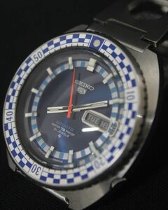 [SJ] 未使用　セイコー　ファイブ スポーツ　SEIKO　5SPORT　6119-8300　自動巻　稼働品