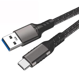 USB-A to USB-C ケーブル USB Type Cケーブル【10Gbpsデータ転送 60W急速充電】 USB3.2 Gen2標準 PD対応 タイプc ケーブル