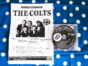 【即決】激レア CD ツアー 限定 LIVE会場 販売 THE COLTS ザ・コルツ 岩川浩二 MACKSHOW マックショウ ネオロカ ロカビリー