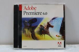 CB5501 K L Adobe Premiere 6.0 Windows ライセンスキーあり