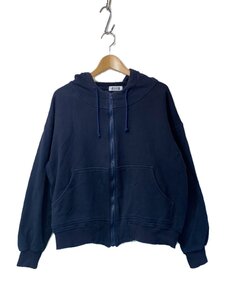 I.S. ISSEY MIYAKE SPORT◆90S/ツモリチサト/ジップパーカー/M/コットン/NVY//