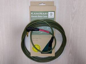 KAMINARI K-BC3SS Electric Bass Cable (5m/LS) 中古品