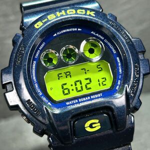 CASIO カシオ G-SHOCK ジーショック DW-6900SB-2 腕時計 メタリックカラーズ クオーツ デジタル 多機能 メンズ 新品電池交換済 動作確認済