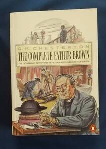 G.K.CHESTERTON 「THE COMPLETE FATHER BROWN 」