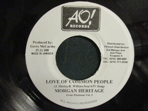 Morgan Heritage ： Love Of Common People 7