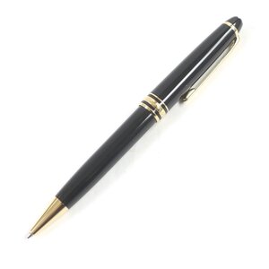 極美品□MONTBLANC モンブラン マイスターシュテュック ツイスト式 ボールペン ブラック ゴールド 箱・ケース付き ドイツ製 メンズ