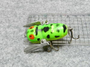 オールドヘドン　ヘドン タイニークレイジークローラー　 HEDDON TINY CRAZY CRAWLER　タイニークレージークローラー