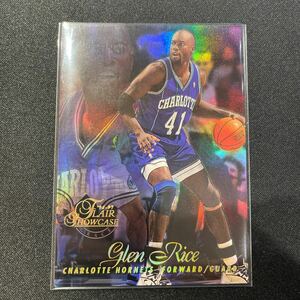 NBA 1996-97 Flair Showcase GLEN RICE row1 #44