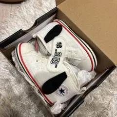 新品・未使用品　CONVERSE PEANUTS ベビーシューズ サイズ13