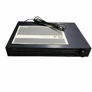 R91953NJ ◆中古品◆ YAMAHA ヤマハ ナチュラルサウンド FMステレオ チューナー NSシリーズ T-2 オーディオ機器