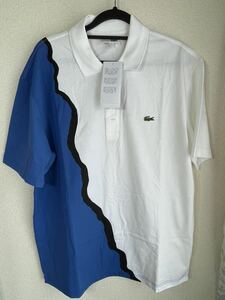 希少モデル LACOSTE【創業85周年アーカイブ復刻モデル】90’s ジャージポロシャツ サイズM DH7342 GOLF L.12.12 ゴルフ 『 未使用 』