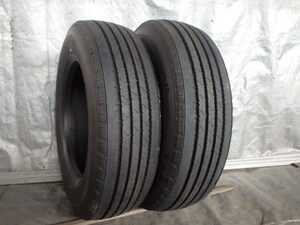 245/70R19.5 136/134J トーヨータイヤ TOYO TIRE 夏 M102ZC 中古 9.9分山 2本セット サマータイヤ 2020年 日本製 245/70/19.5 245/70-19.5