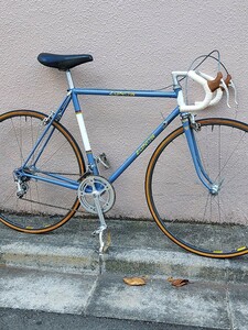 ズノウ75年頃531カンパレコードロードレーサー　ZUNOW Campagnolo Record 