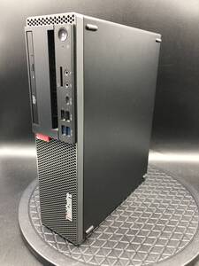 【中古動作品】Lenovo SSD換装済みデスクトップパソコン ThinkCentre M720s Windows11 24H2 core i5-8400 2.81GHz SSD256GB レノボ