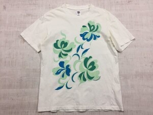 ハリウッドランチマーケット HOLLYWOOD RANCH MARKET アメカジ 半袖Tシャツ カットソー メンズ サイズ2 白