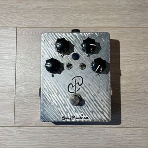 paul trombetta bone machine fuzz トロンベッタ ファズフェイス tonebender