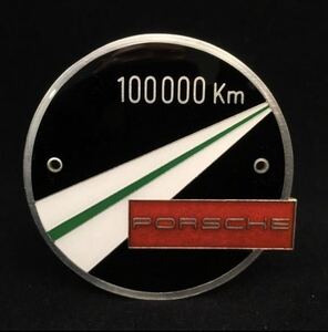 ★正規品【未使用】ポルシェ PORSCHE★グリルバッジ カーバッジ Grille badge★550 356 ナロー 911 964 930 993などに