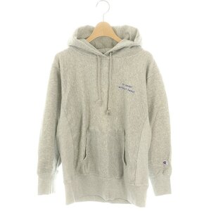 チャンピオン CHAMPION for RHC French Terry Sweat Hoodie スウェット トレーナー パーカー 長袖 M グレー /MF ■OS レディース