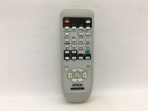 EPSON　プロジェクターリモコン　150799500　中古品M-1487