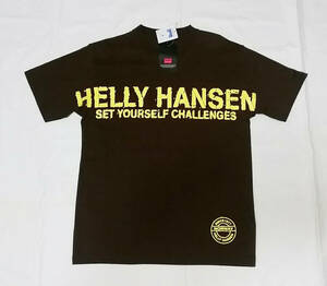 【新品タグ付】90s HELLY HANSEN ココア Tシャツ Sサイズ ヘリーハンセン GOLDWIN　セーリング　ヨット