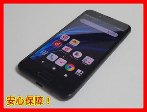 　★【46696WM】 ジャンク docomo SH-01K SHARP AQUOS sense ベルベットブラック 1円 ! 1スタ !