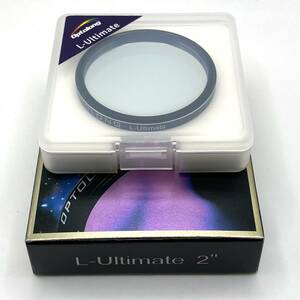 国内在庫 OPTOLONG L-Ultimate 2” 50.8mm M48 フィルター 3nm 最高峰の光害カットフィルター