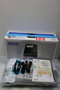 G4926 Y 【未使用・スレ傷あり 】 EPSON エプソン A4対応 フラットベッドスキャナー GT-X830