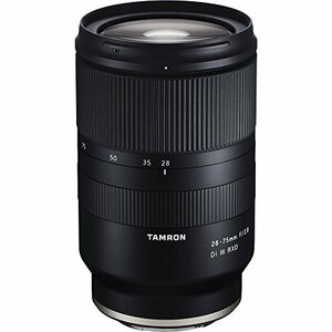 Tamron (タムロン) 28-75mm F/2.8 Sony (ソニー) のミラーレスフルサイズE (中古品)