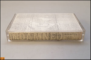 税込◆希少◆ブート カセットテープ THE DAMNED / BRISTOL 1981 ブートレグ ブートレッグ パンク コレクター品-N2-8017