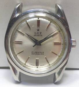 50’アンティーク　LUZ GENEVE　Watch 使用可　レア