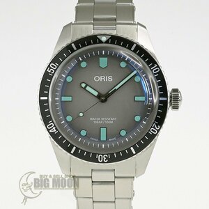 ☆SALE☆【国内正規】オリス ORIS ダイバーズ65　01 733 7707 4053-07 8 20 18 自動巻 SS グレー