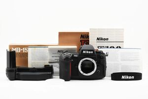 HE43★ニコン Nikon F100 MB-15付き ボディ