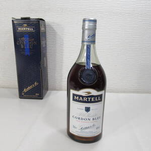 コニャック マーテル コルドンブルー オールド MARTELL CORDON BLEU OLD 40% 700ml 未開栓 1102B