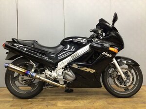 現車確認可 ZZR250 EX250H ローン可 KAWASAKI カワサキ 車体 250cc 動画有 福島発