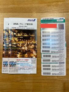 ANA 株主優待券11枚セット　ネコポス送料無料