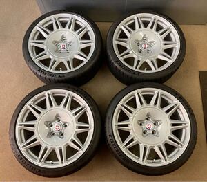 【美品】HRE Forged 528 20inch BMW M2 M3 M4,G87 G80 G81 G82 G83　 +MICHELIN PILOT SPORT 4S 275/30-20，285/30-20