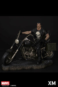 正規品 新品未使用 Xm Studios Punisher 1/4 スケール フィギュア XM スタジオ