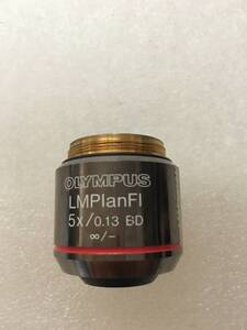 O001-LMPlanFI-5 対物レンズ　LMPlanFI 5x/0.13 BD