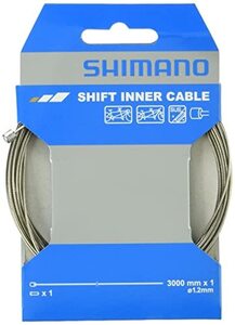 シマノ(SHIMANO) リペアパーツ シフトインナーケーブル ステンレス タンデム用 3000mm Y60030014