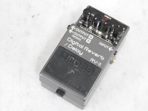 【C】BOSS RV-3 Digital Reverb リバーブ エフェクター ボス 100770