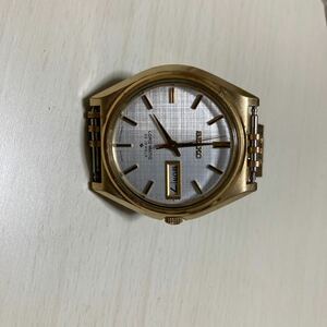 稼働品 セイコー ロードマティック ゴールド 5606-7010 メンズ 腕時計 SEIKO